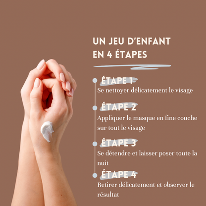 MASQUE SECONDE PEAU AU COLLAGÈNE CORÉEN - Médicube