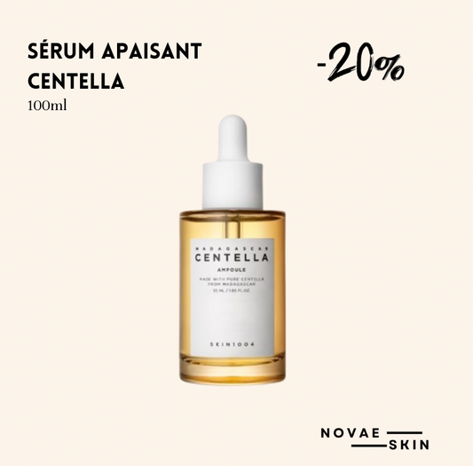 SÉRUM VISAGE HYDRATANT CENTELLA 100ml