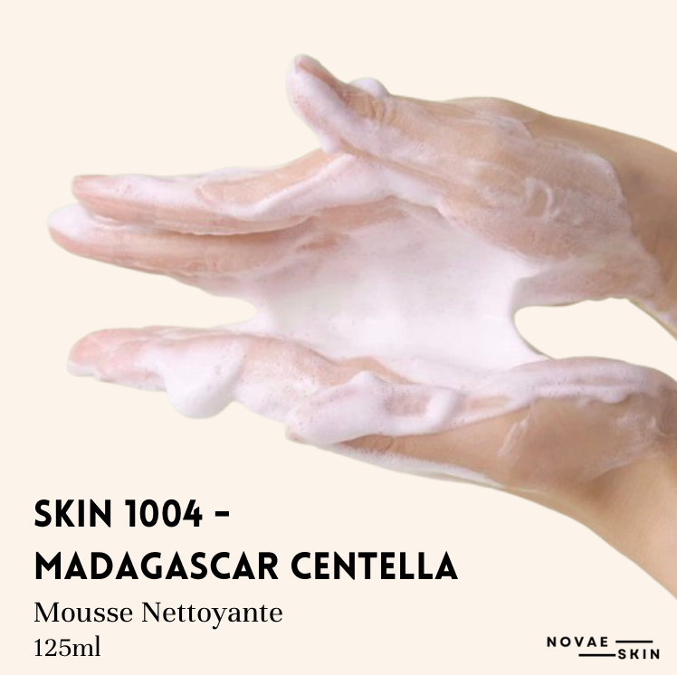 MOUSSE NETTOYANTE CENTELLA
