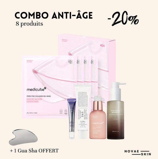 COMBO SOINS CORÉENS ANTI-ÂGE