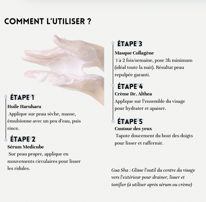 COMBO SOINS CORÉENS ANTI-ÂGE