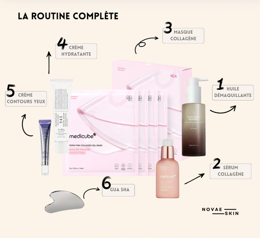 COMBO SOINS CORÉENS ANTI-ÂGE