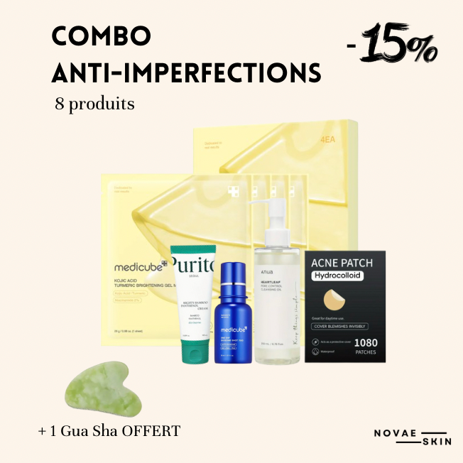 COMBO SOINS CORÉENS ANTI-IMPERFECTIONS