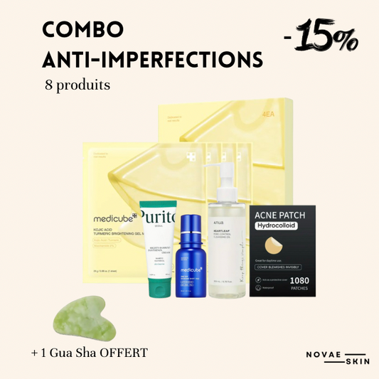 COMBO SOINS CORÉENS ANTI-IMPERFECTIONS