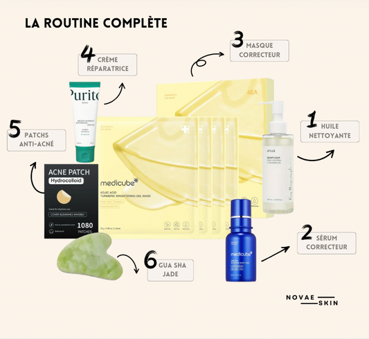 COMBO SOINS CORÉENS ANTI-IMPERFECTIONS