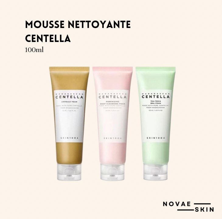 MOUSSE NETTOYANTE CENTELLA
