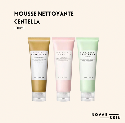 MOUSSE NETTOYANTE CENTELLA