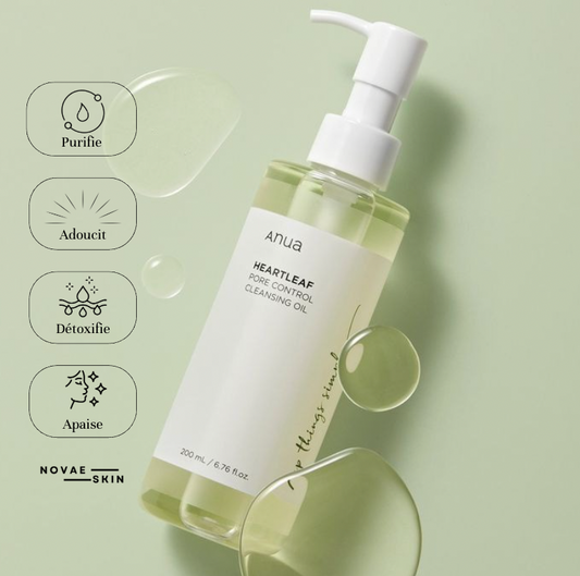 HUILE HEARTLEAF NETTOYANTE ANUA